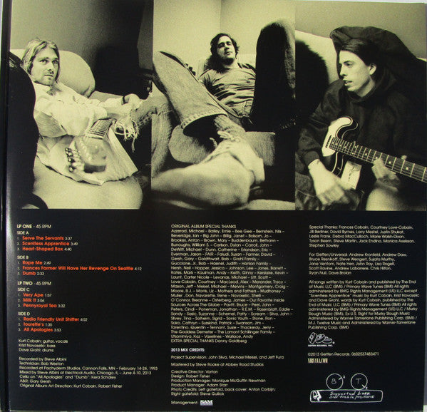 In Utero 2013 Mix - Nirvana