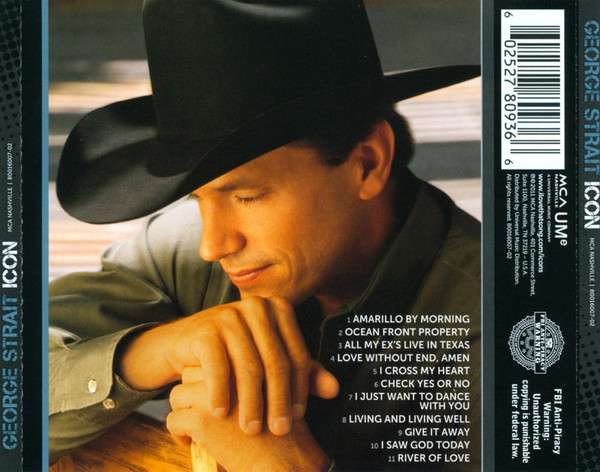 Icon - George Strait [CD]