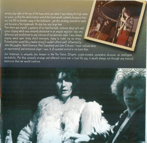 Beyond & Before: Bbc 1969 - 1970 - Yes