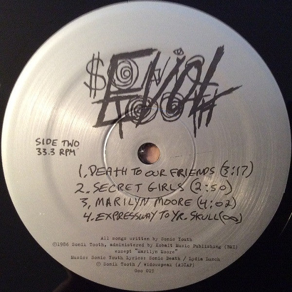 Evol - Sonic Youth