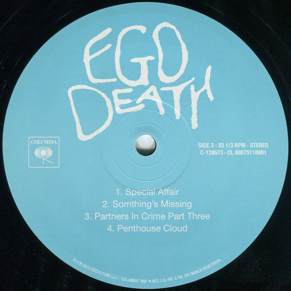Ego Death [Vinyl] - The Internet