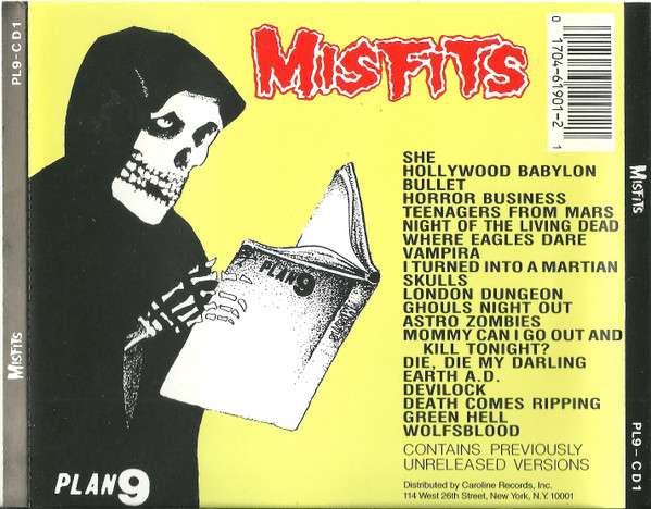 Collection - Misfits [CD]