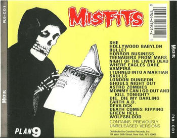 Collection - Misfits [CD]