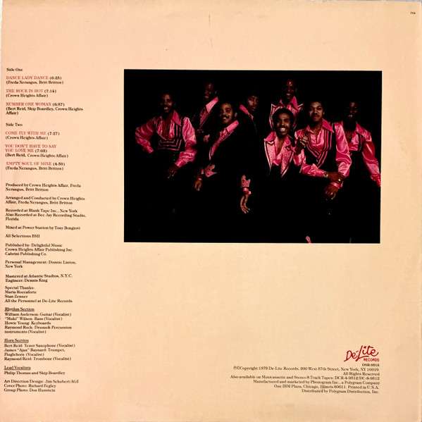 Dance Lady Dance - Crown Heights Affair