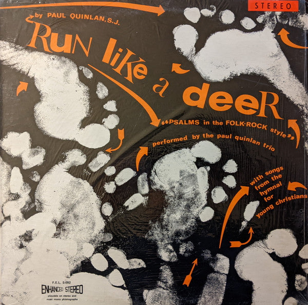 Run Like A Deer - Quinlan, Paul