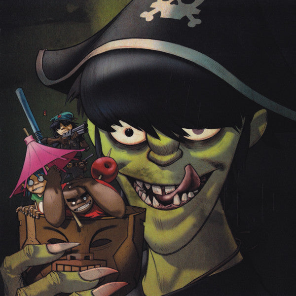 Plastic Beach - Gorillaz