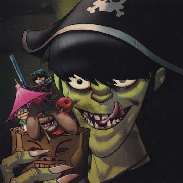 Plastic Beach - Gorillaz