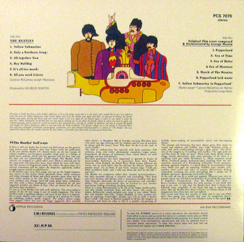 The Yellow Submarine (Remastered) - Beatles, The