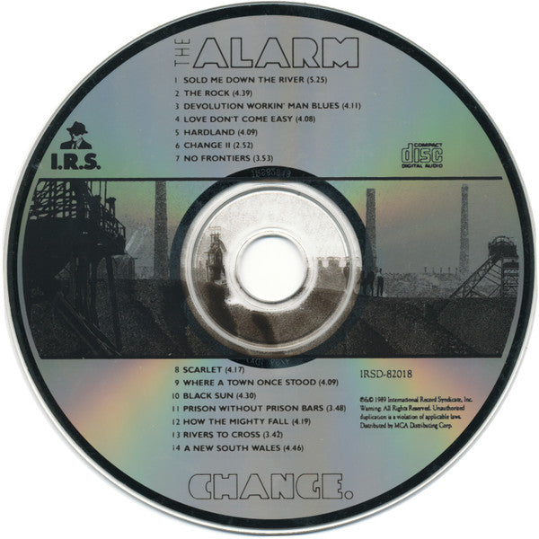 Change - Alarm