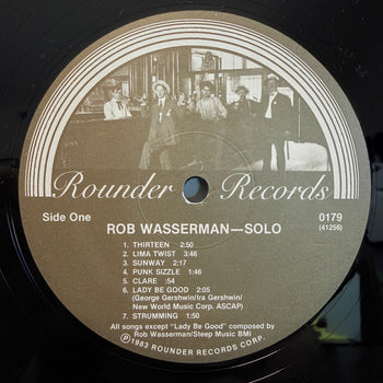 Solo - Wasserman, Rob