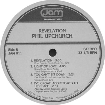 Revelation - Upchurch, Phil