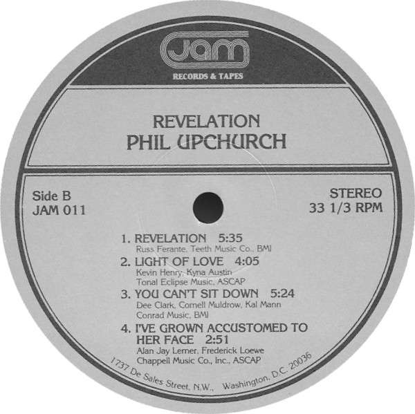 Revelation - Upchurch, Phil