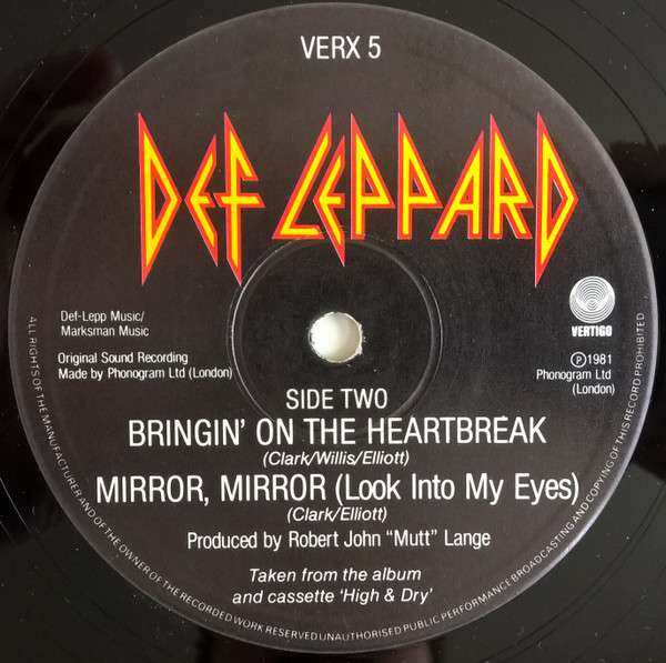 Photograph - Def Leppard