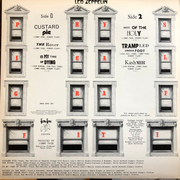 Physical Graffiti - Led Zeppelin