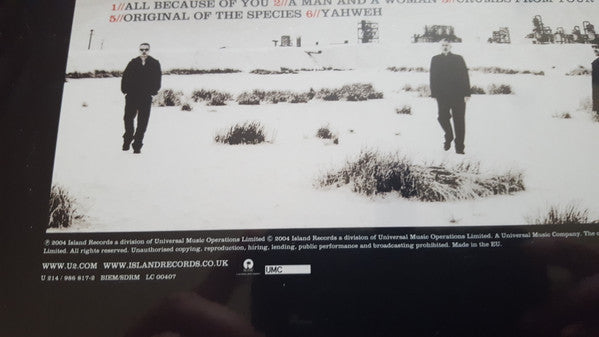 How To Dismantle An Atomic Bomb - U2