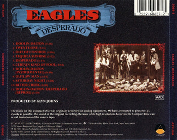 Desperado - Eagles, The
