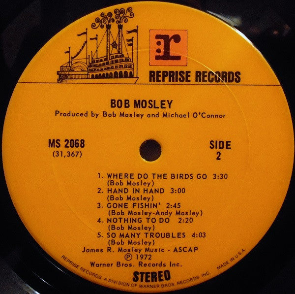 Bob Mosley - Mosley, Bob