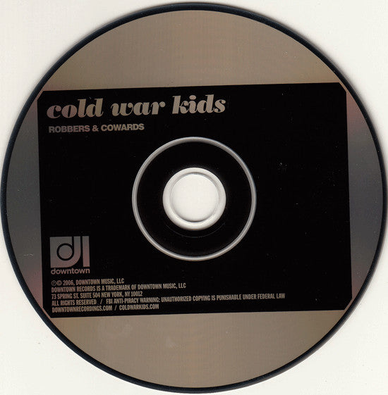 Robbers & Cowa Rds - Cold War Kids