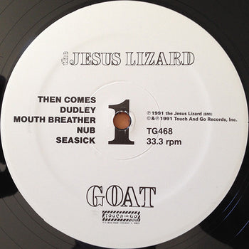 Goat (Deluxe) - Jesus Lizard, The