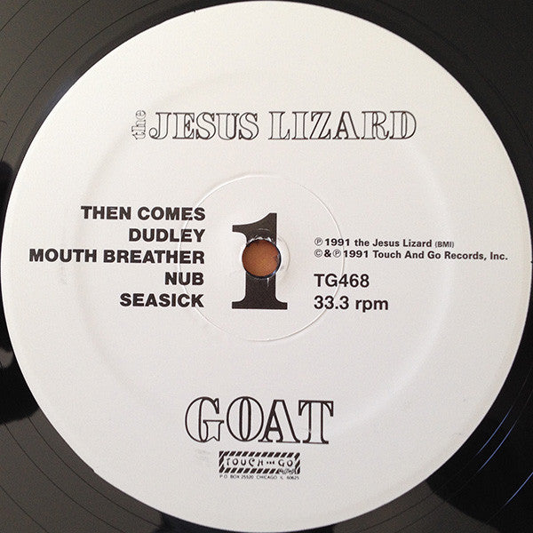 Goat (Deluxe) - Jesus Lizard, The