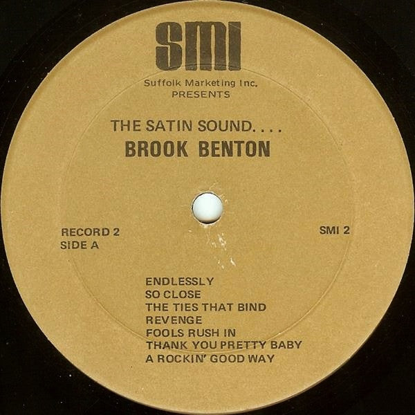 The Satin Sound.. - Benton, Brook