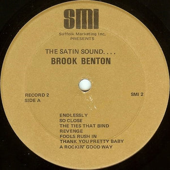 The Satin Sound.. - Benton, Brook