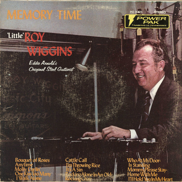 Memory Time - Wiggins, Roy