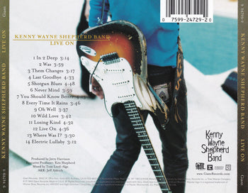 Live On - Shepherd, Kenny Wayne Band