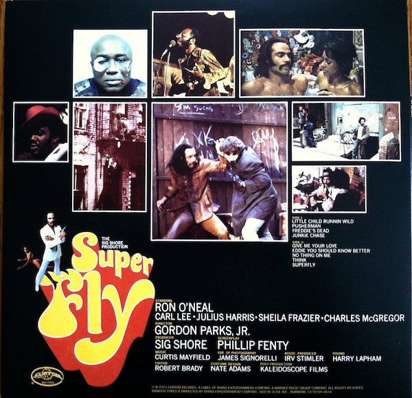 Super Fly - Mayfield, Curtis