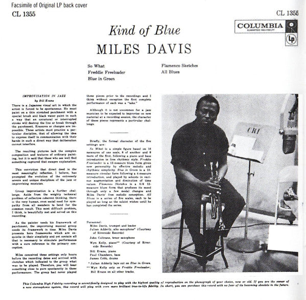 Kind Of Blue - Davis, Miles