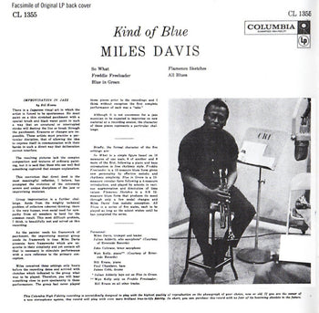 Kind Of Blue - Davis, Miles