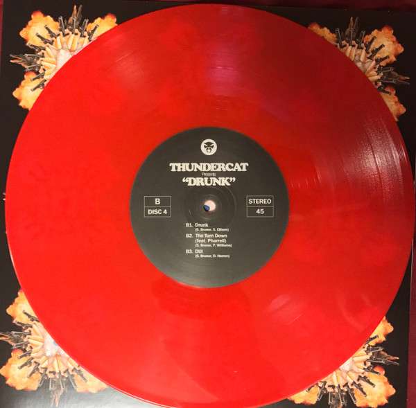 Drunk [10in Vinyl Box set] - Thundercat
