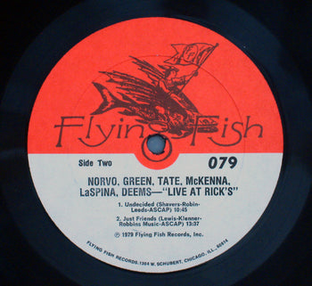 Live at Rick's Cafe Americain - Norvo, Red, Urbie Green, Dave McKenna, Buddy Tate,