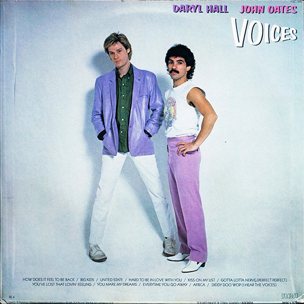 Voices - Hall, Daryl & John Oates