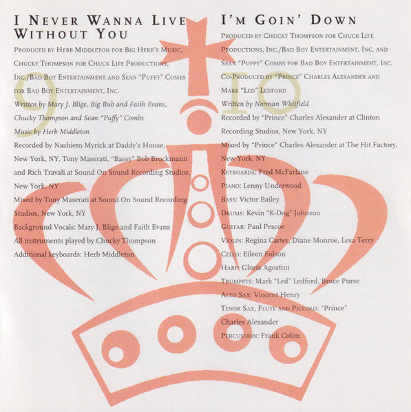 My Life - Blige, Mary J.