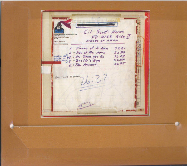 Pieces Of A Man - Scott-Heron, Gil