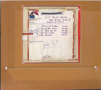 Pieces Of A Man - Scott-Heron, Gil