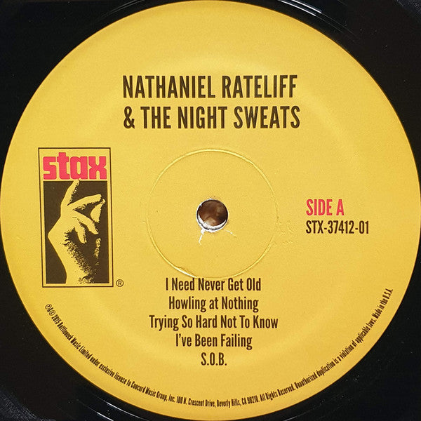 Nathaniel Rateliff & The Night Sweats - Rateliff, Nathaniel & The Night Sweats
