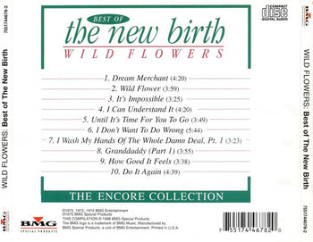 Wildflowers: Best Of The New Birth - New Birth