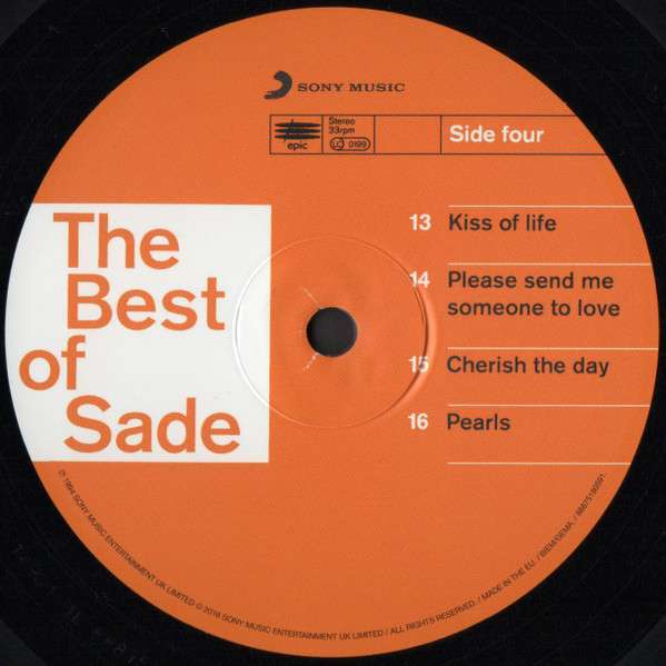 The Best Of - Sade