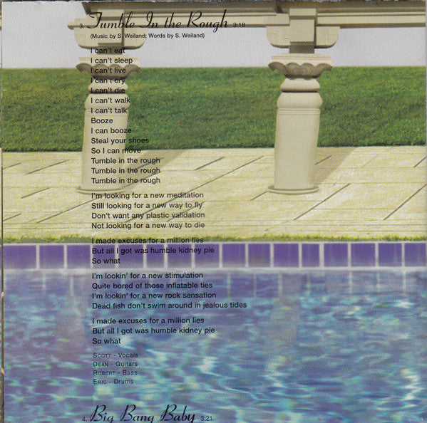 Tiny Music - Stone Temple Pilots