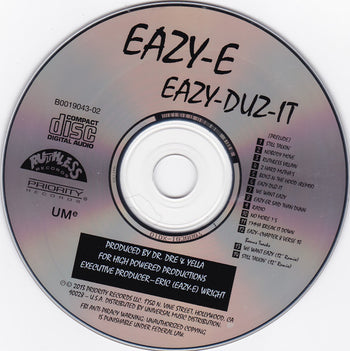 Eazy-Duz-It - Eazy-E