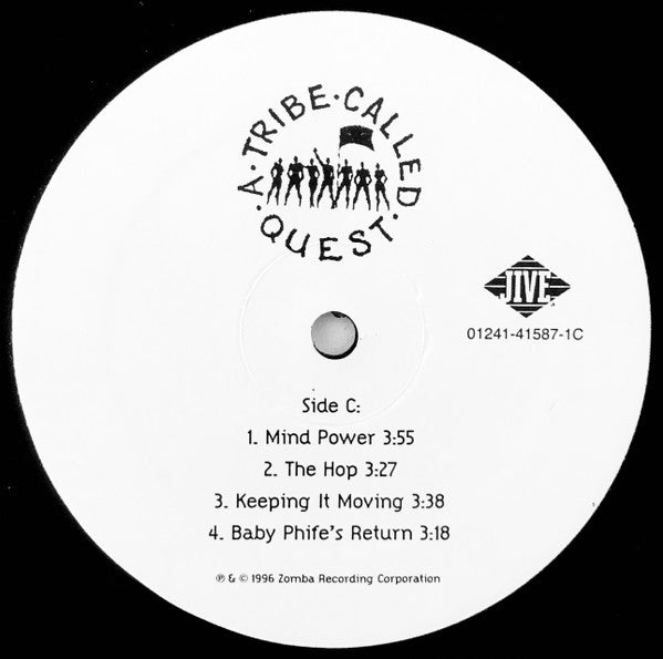 Beats, Rhymes, & Life - A Tribe Called Quest