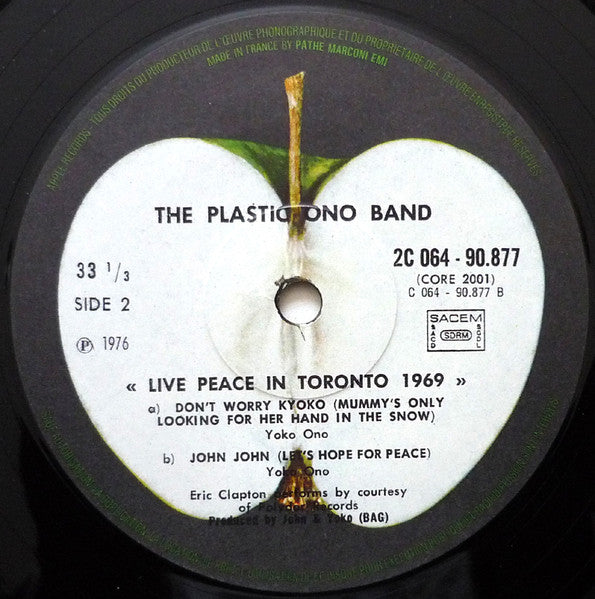 Live Peace In Toronto 1969 - Lennon, John / Plastic Ono Band