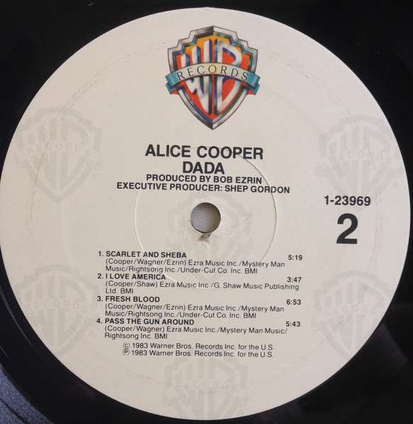 DaDa - Cooper, Alice
