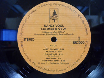 Something To Go On  - Vogl, Nancy
