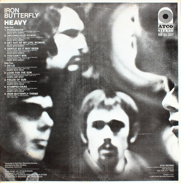 Heavy  - Iron Butterfly