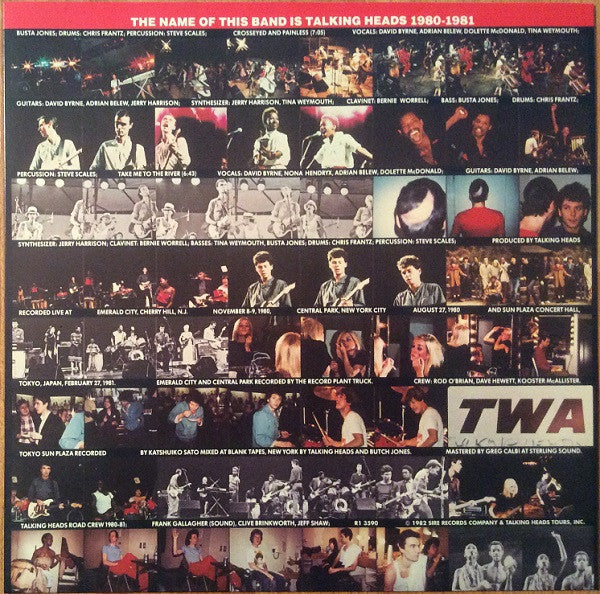 The Name Of This Band Is Talking Heads - Talking Heads, The
