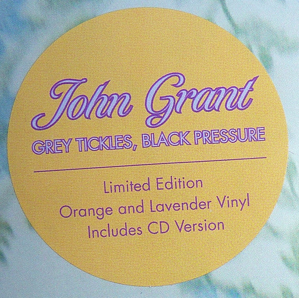 Grey Tickles, Black Pressure - Grant, John