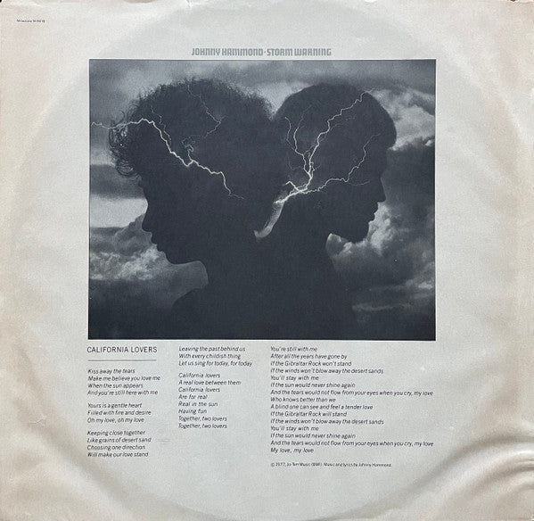 Storm Warning - Hammond, Johnny